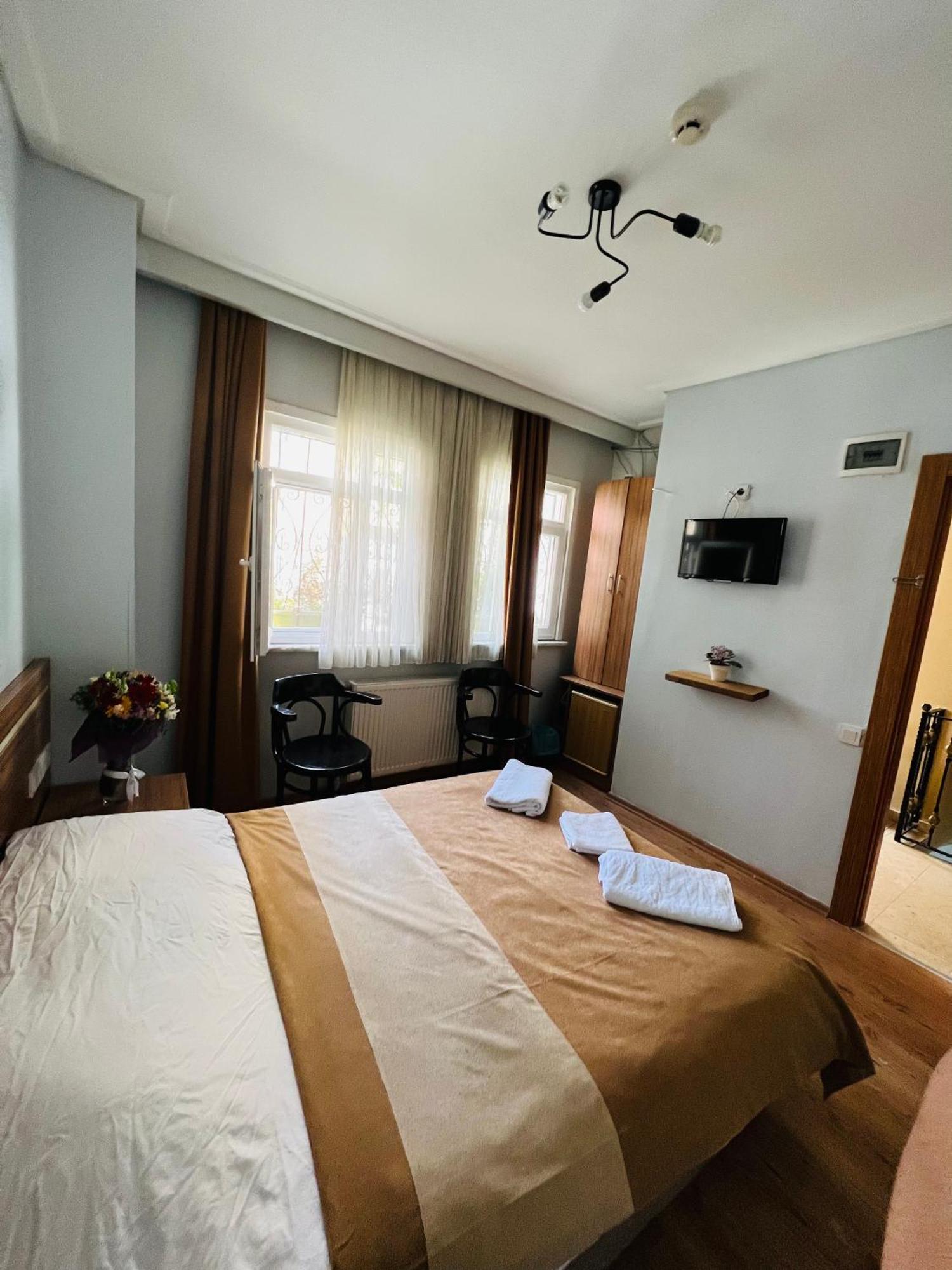 Aycan Sultan Apart Hotel Istanbul Bagian luar foto