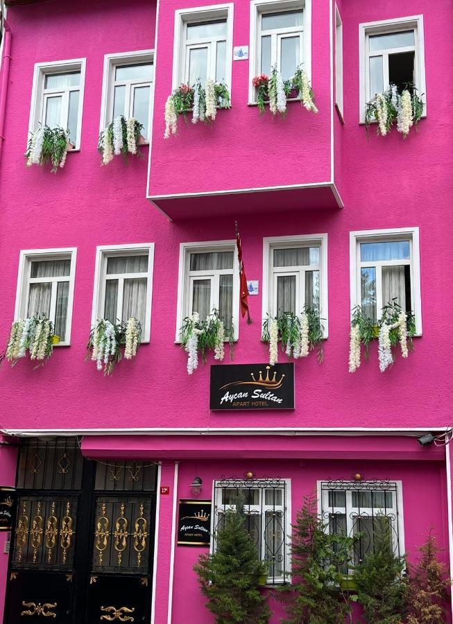 Aycan Sultan Apart Hotel Istanbul Bagian luar foto