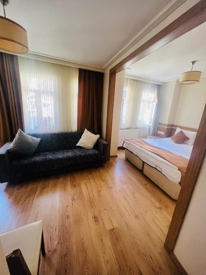 Aycan Sultan Apart Hotel Istanbul Bagian luar foto